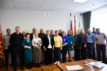 в Администрации Смоленского района состоялась торжественная церемония награждения, приуроченная ко Дню местного самоуправления - фото - 7