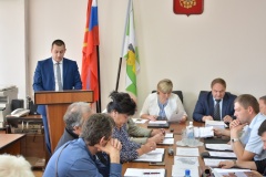 информация о проведении 39-го заседания Смоленской районной Думы пятого созыва - фото - 2