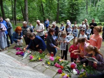 в селе Талашкино прошла акция "Свеча памяти" - фото - 6