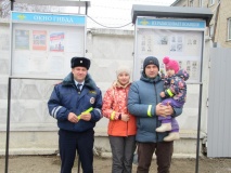 24.11.2018 в ОГИБДД ОМВД по Смоленскому району осуществлялся прием граждан - фото - 1