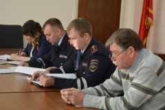 25.02.2019 года состоялось заседания комиссии по обеспечению безопасности дорожного движения при Администрации муниципального образования «Смоленский район» Смоленской области - фото - 1