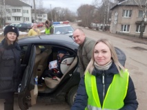 "родительский патруль" проверил правильность перевозки детей в салоне автомобиля - фото - 4