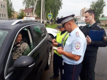 профилактическая акция "Должник" проведена сегодня в поселке Печерск Смоленского района - фото - 3