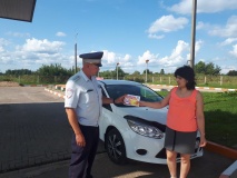 на дорогах Смоленского района в целях предупреждения дорожно-транспортных происшествий проводится профилактическое мероприятие "Скорость" - фото - 2