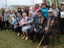 Праздничный митинг в д. Богородицкое, в честь празднования 70-летия Великой Победы - 43