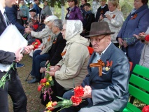 Праздничный митинг, посвященный 69 годовщине Победы в Великой Отечественной войне - 19