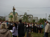 Праздничный митинг в д. Богородицкое, в честь празднования 70-летия Великой Победы - 18