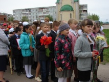 Праздничный митинг в д. Богородицкое, в честь празднования 70-летия Великой Победы - 57