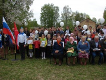Праздничный митинг в д. Богородицкое, в честь празднования 70-летия Великой Победы - 31