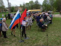 Праздничный митинг в д. Богородицкое, в честь празднования 70-летия Великой Победы - 49