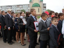 Праздничный митинг в д. Богородицкое, в честь празднования 70-летия Великой Победы - 56