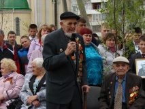 Праздничный митинг в д. Богородицкое, в честь празднования 70-летия Великой Победы - 27