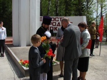 Праздничные мероприятия в с.Пригорском. 08.05.2015 - 10