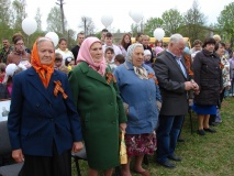 Праздничный митинг в д. Богородицкое, в честь празднования 70-летия Великой Победы - 37