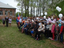 Праздничный митинг в д. Богородицкое, в честь празднования 70-летия Великой Победы - 41
