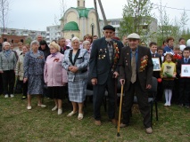 Праздничный митинг в д. Богородицкое, в честь празднования 70-летия Великой Победы - 36