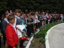 Праздничные мероприятия в с.Пригорском. 08.05.2015 - 38