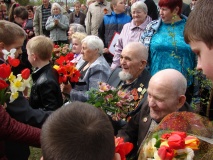 Праздничный митинг в д. Богородицкое, в честь празднования 70-летия Великой Победы - 7