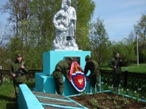 Праздничный митинг, посвященный 69 годовщине Победы в Великой Отечественной войне - 7