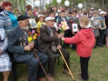 Праздничный митинг в д. Богородицкое, в честь празднования 70-летия Великой Победы - 24