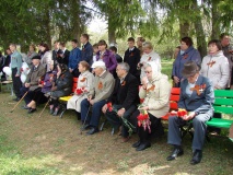 Праздничный митинг, посвященный 69 годовщине Победы в Великой Отечественной войне - 18