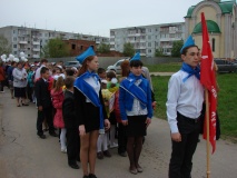 Праздничный митинг в д. Богородицкое, в честь празднования 70-летия Великой Победы - 59