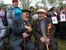 Праздничный митинг в д. Богородицкое, в честь празднования 70-летия Великой Победы - 63