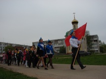 Праздничный митинг в д. Богородицкое, в честь празднования 70-летия Великой Победы - 61