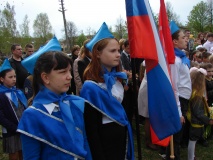 Праздничный митинг в д. Богородицкое, в честь празднования 70-летия Великой Победы - 11