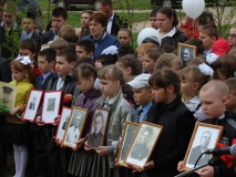Праздничный митинг в д. Богородицкое, в честь празднования 70-летия Великой Победы - 25