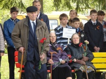 Праздничный митинг, посвященный 69 годовщине Победы в Великой Отечественной войне - 8
