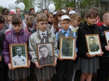Праздничный митинг в д. Богородицкое, в честь празднования 70-летия Великой Победы - 32