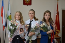 Вручение золотых медалей выпускникам школ. 24.06.2015 - 22