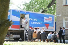 медицинский автопоезд «Здоровье Смоленщины» прибыл в Смоленский район - фото - 16