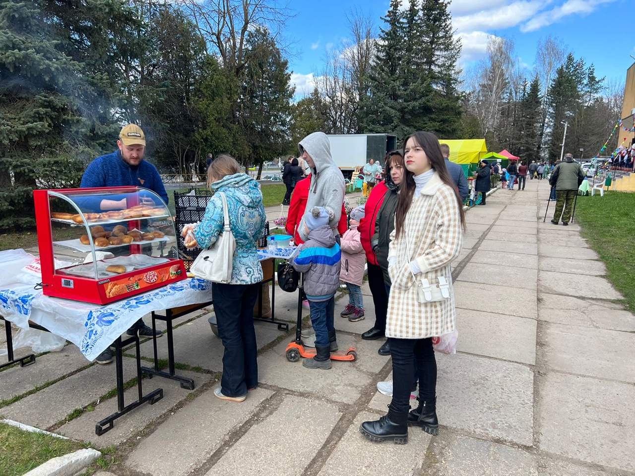 В селе Пригорское Смоленского района состоялась сельскохозяйственная ярмарка