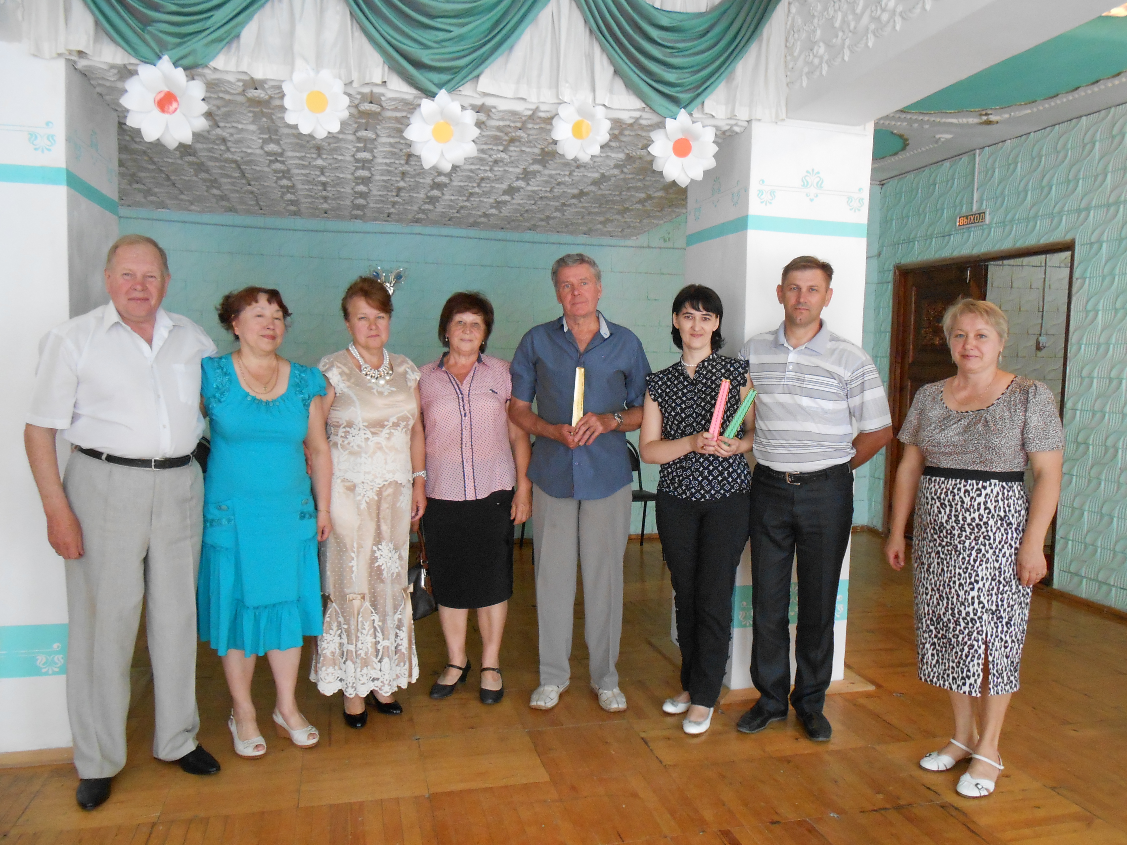 Праздник, посвященный Дню семьи, любви и верности