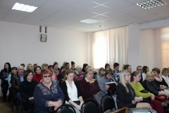 районное родительское собрание «Взаимодействие школы и семьи в социально-образовательном пространстве» - фото - 4