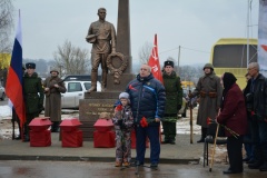 в Магалинщине открыли памятник «Неизвестному солдату» - фото - 11