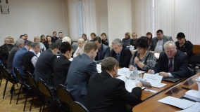 информация о проведении шестого заседания Смоленской районной Думы пятого созыва - фото - 3