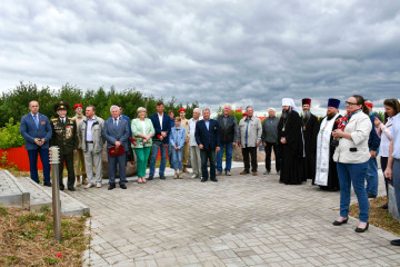 памятная акция, приуроченная к 115-летию со дня рождения генерал-лейтенанта Павла Анатольевича Судоплатова - фото - 12