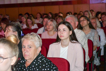 Августовское совещание педагогических работников Смоленского района - 1