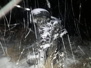 в результате сильного снегопада произошло дорожно транспортное происшествие на 26 км автодороги «Ольша-Велиж-Невель» - фото - 2