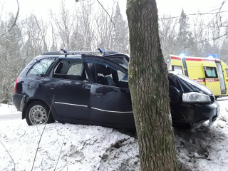 в Смоленском районе водитель не справился с управлением транспортного средства - фото - 2