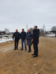 в Смоленском районе продолжается строительство автомобильной дороги, соединяющей микрорайон Киселевка и Рославльское шоссе - фото - 8