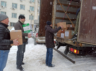 смоленский район продолжает помогать бойцам, которые находятся в зоне специальной военной операции - фото - 4