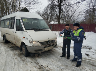 на территории Смоленского района проведена профилактическая акция «Движение без нарушений Правил дорожного движения!» - фото - 1