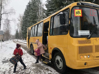 новые школьные автобусы вышла на маршруты - фото - 4