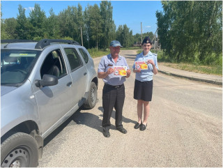 в Смоленском районе сотрудники Госавтоинспекции провели профилактическую акцию «Не превышай скорость!» - фото - 1