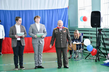 В Гнездовской школе состоялось открытие первичного отделения РДДМ «Движение первых» - 5