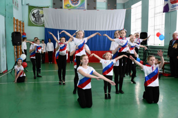 В Гнездовской школе состоялось открытие первичного отделения РДДМ «Движение первых» - 2